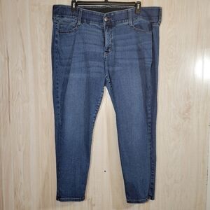 a.n.a Dark Wash Skinny Jeans Sz 24W